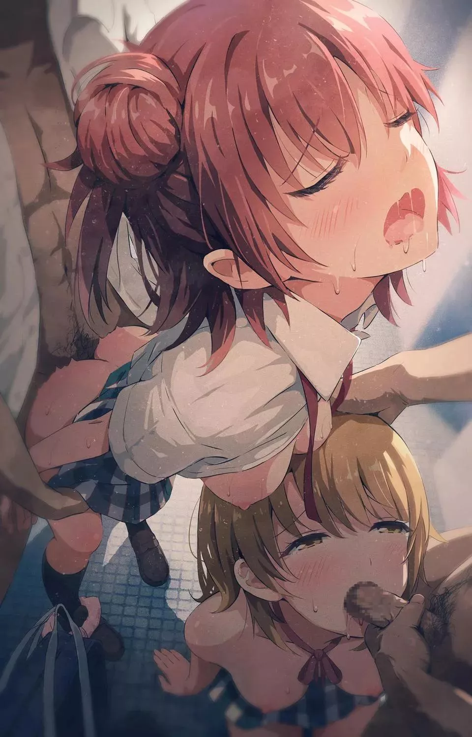 As four it's always better than as two