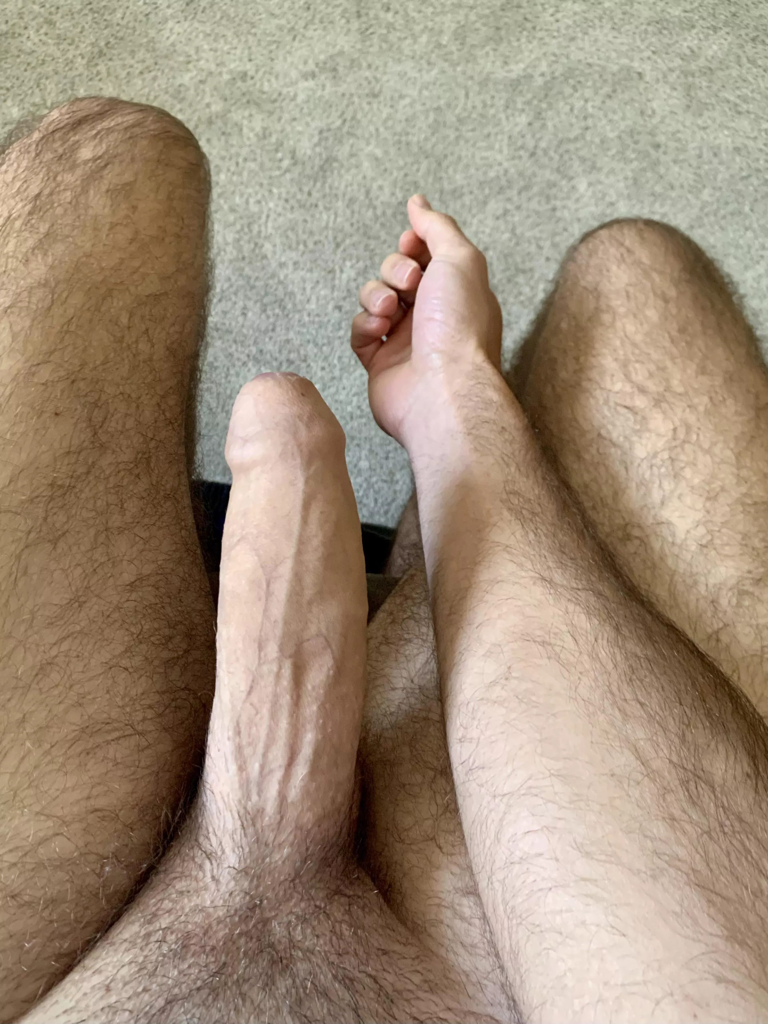 As thick as my forearm 💪🏻