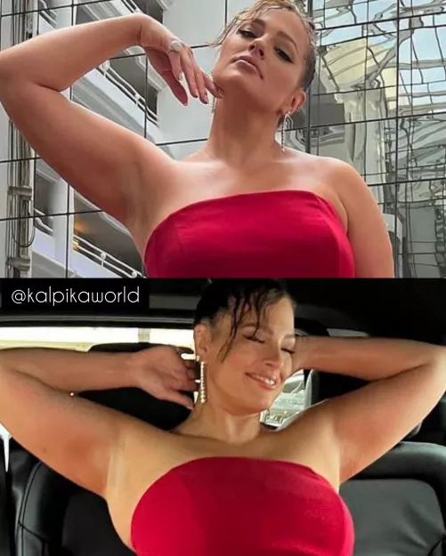 Ashley Graham armpit 🤤