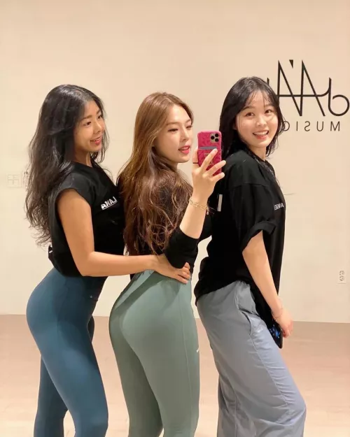Asian Trio