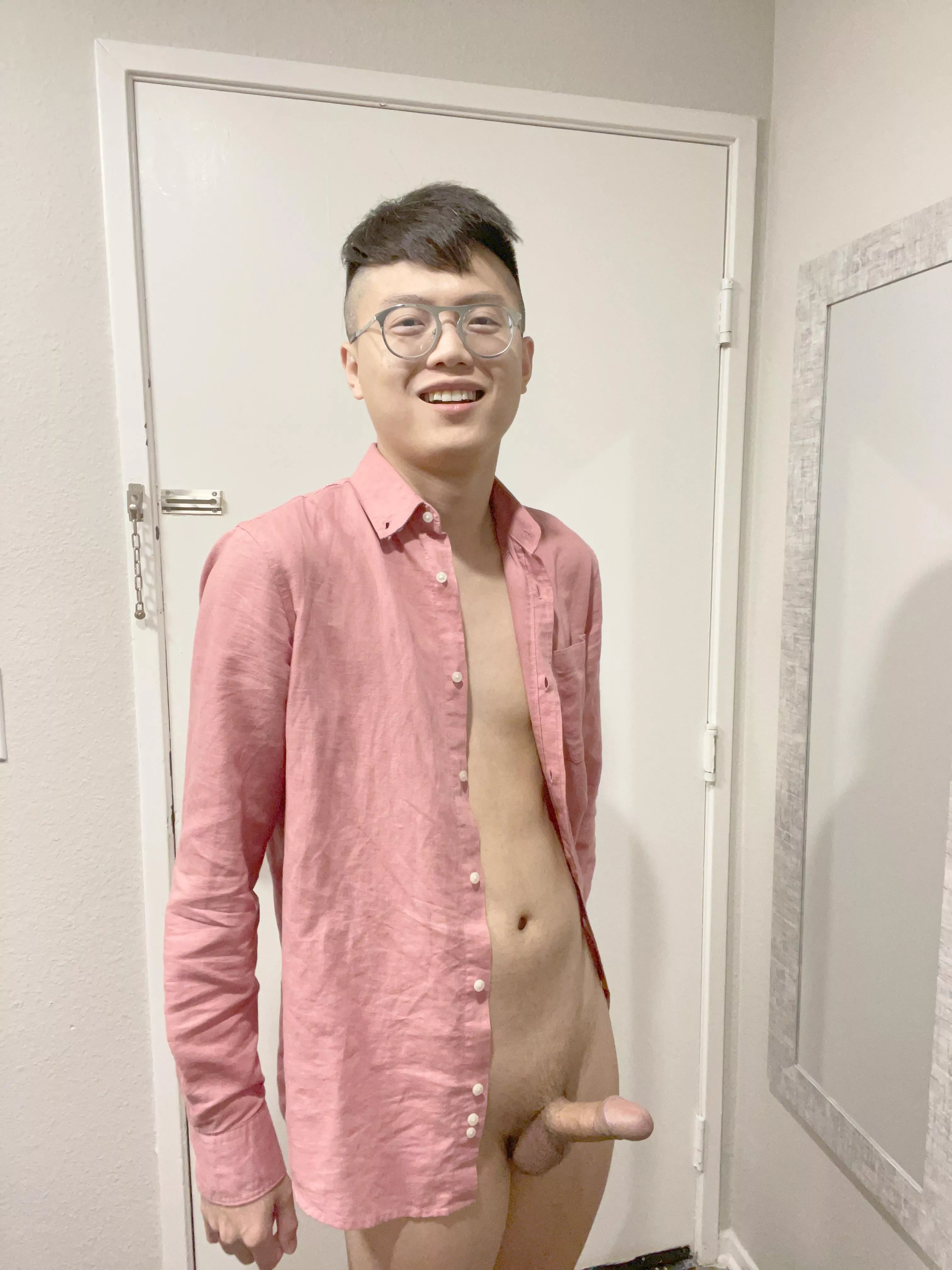 Asian Twink with An Erected Dick and a Dirty Mind
