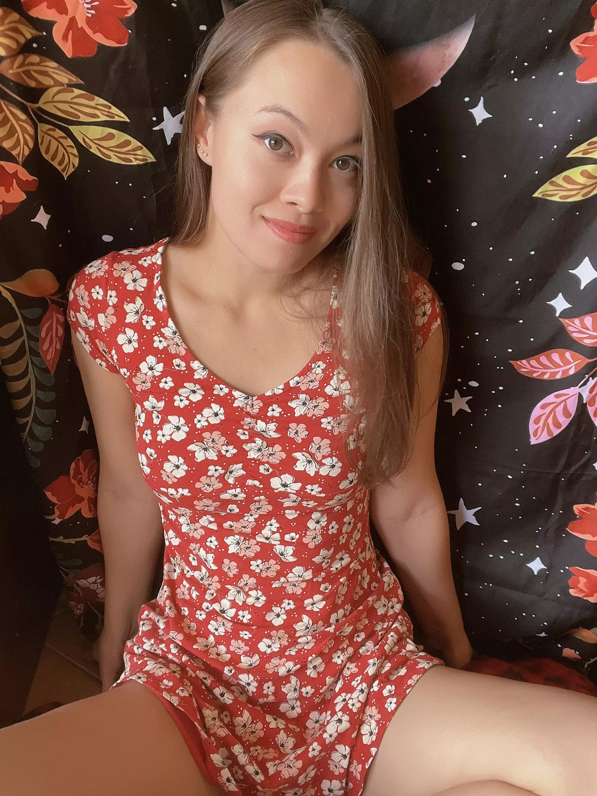 Asian x white how’s my dress today?