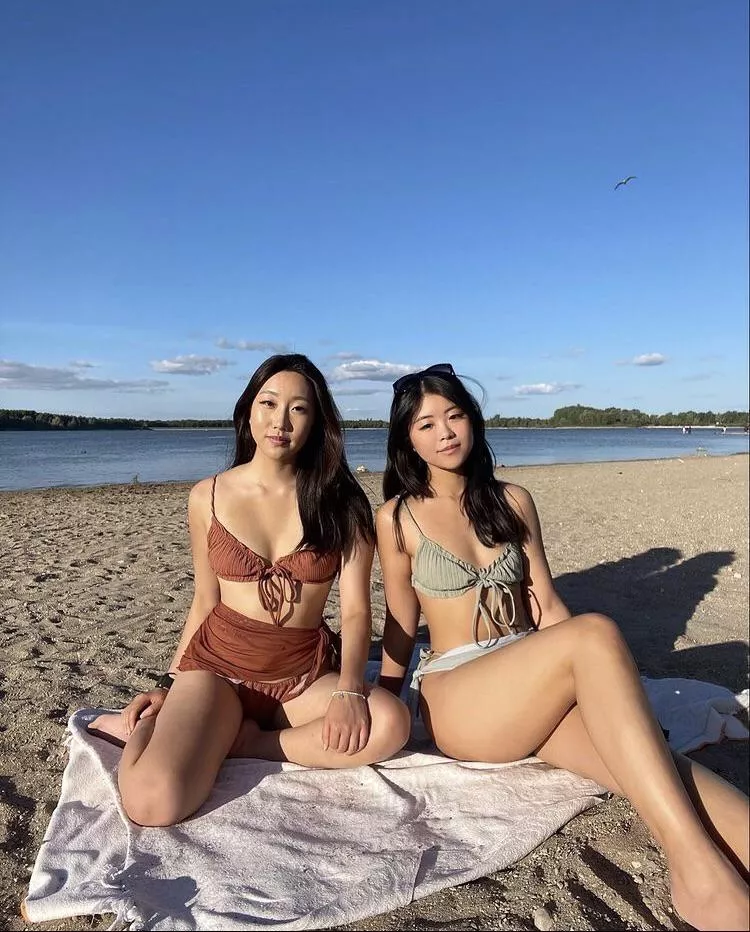 Asians in Bikinis