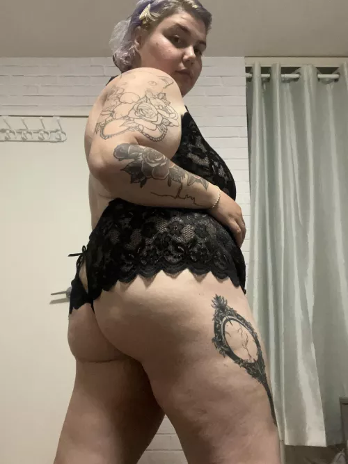 Ass gone wild 😈🖤
