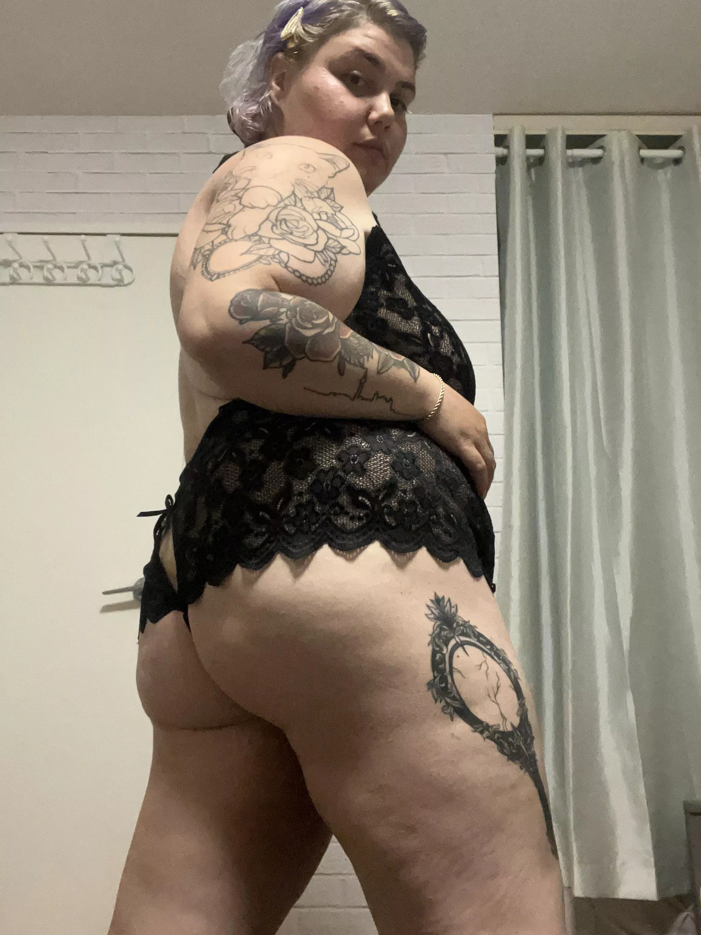 Ass gone wild 😈🖤