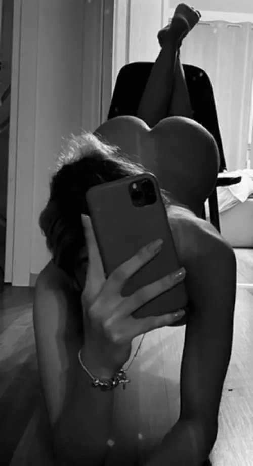 Ass up, face down. Like it baby?