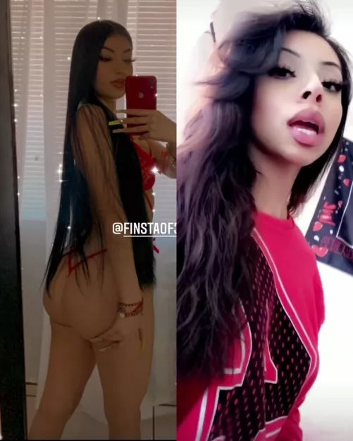 ass vs the best lips I've ever seen