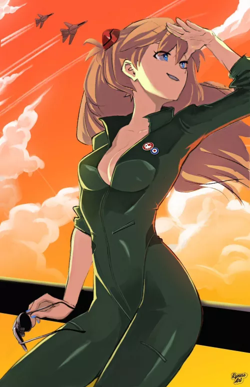 Asuka Top Gun