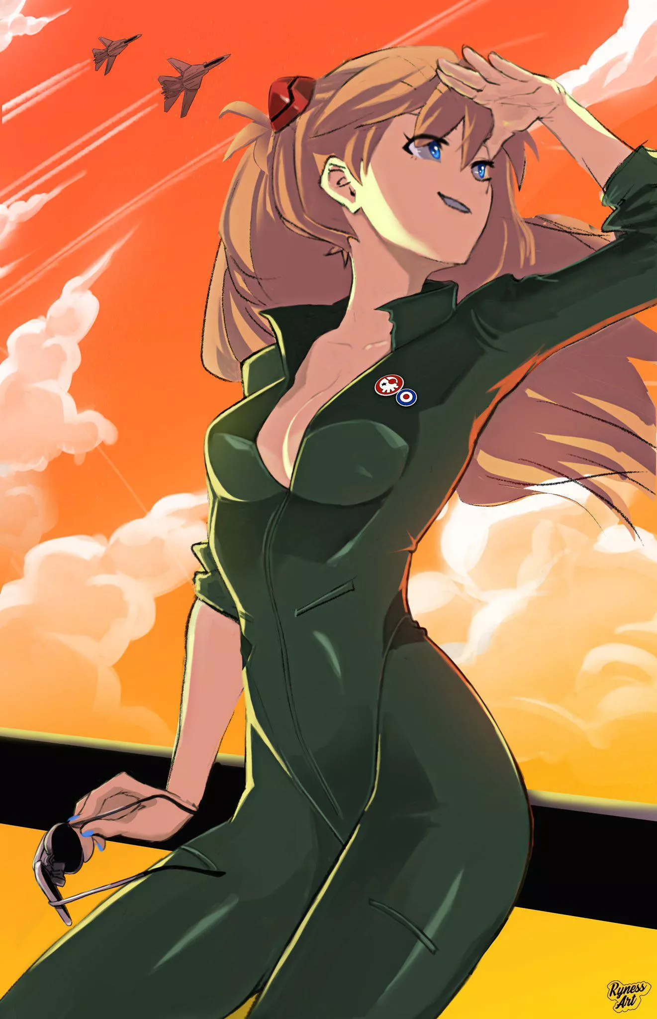 Asuka Top Gun