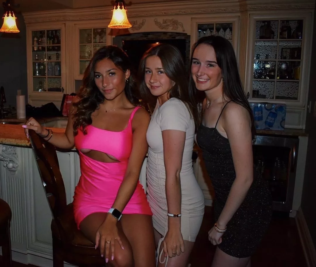 At a party