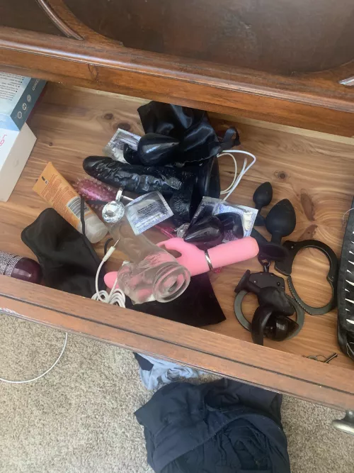 At home with wifeys things… dm me!