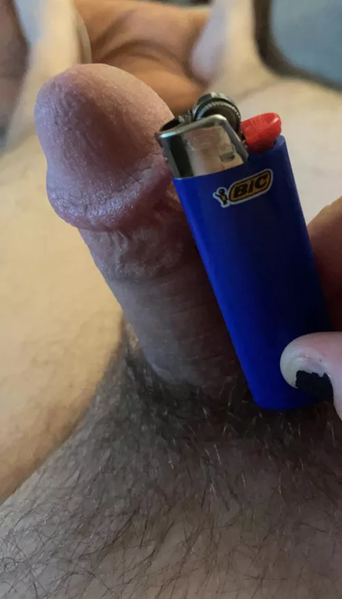 At least I’m finally bigger than something