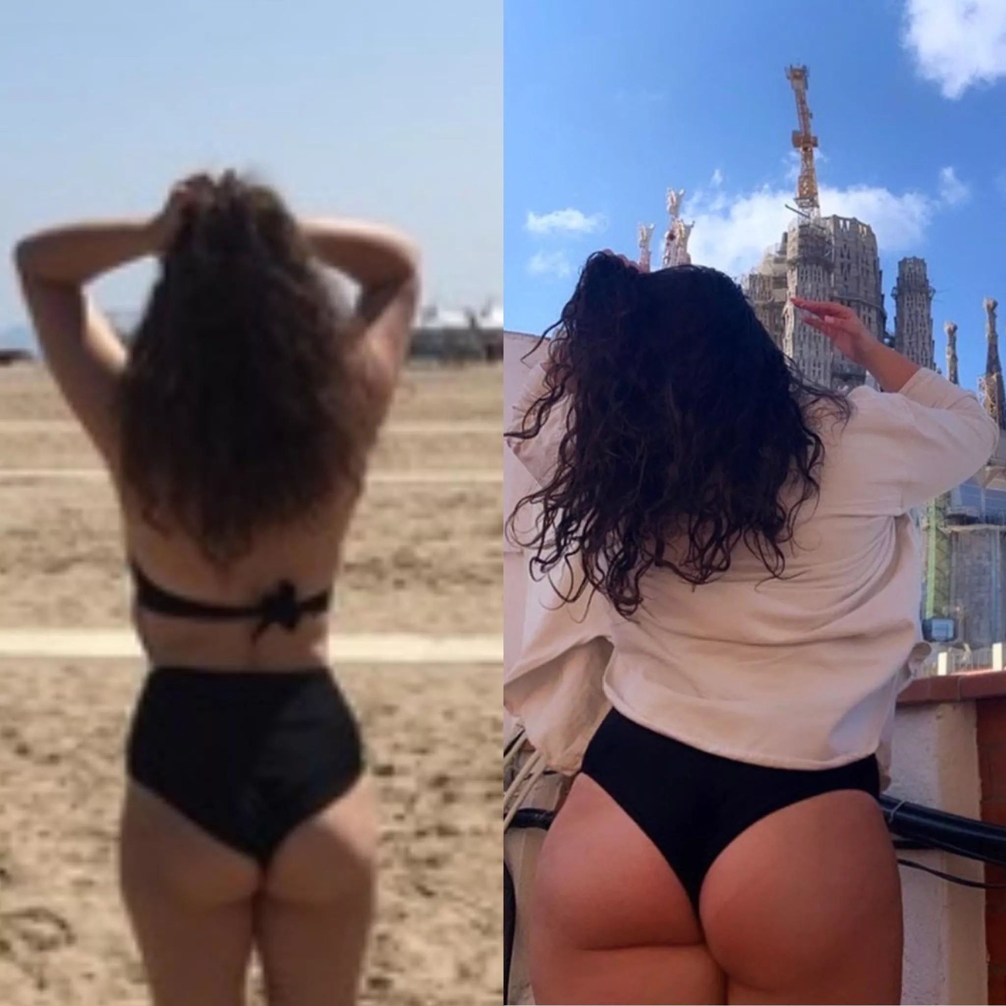 At least my butt got bigger lol