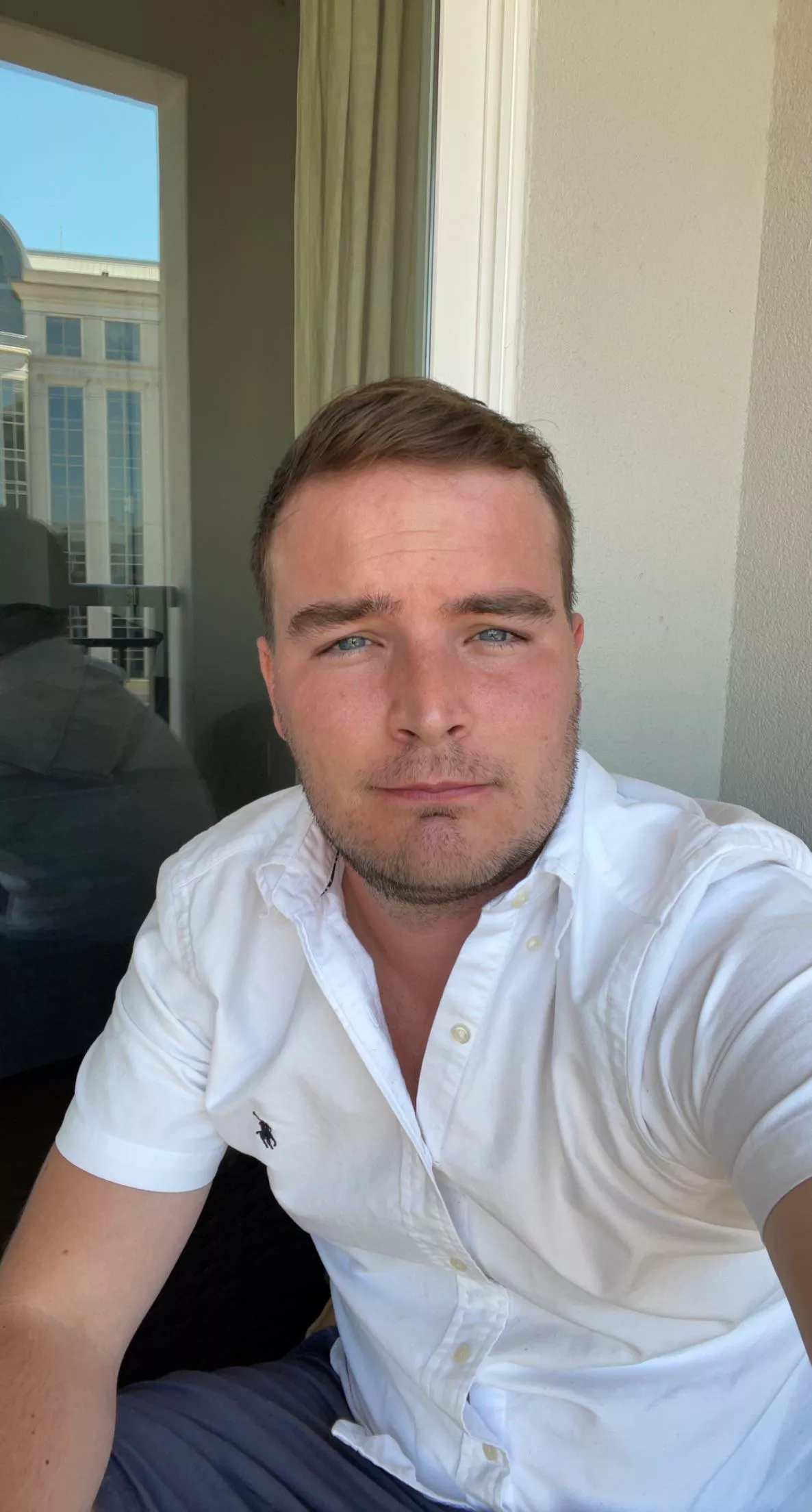 At my new condo 😎