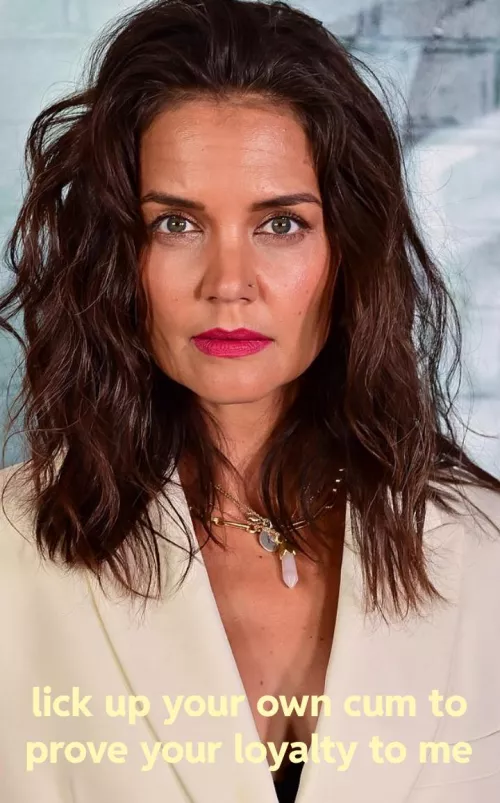 At once goddess katie