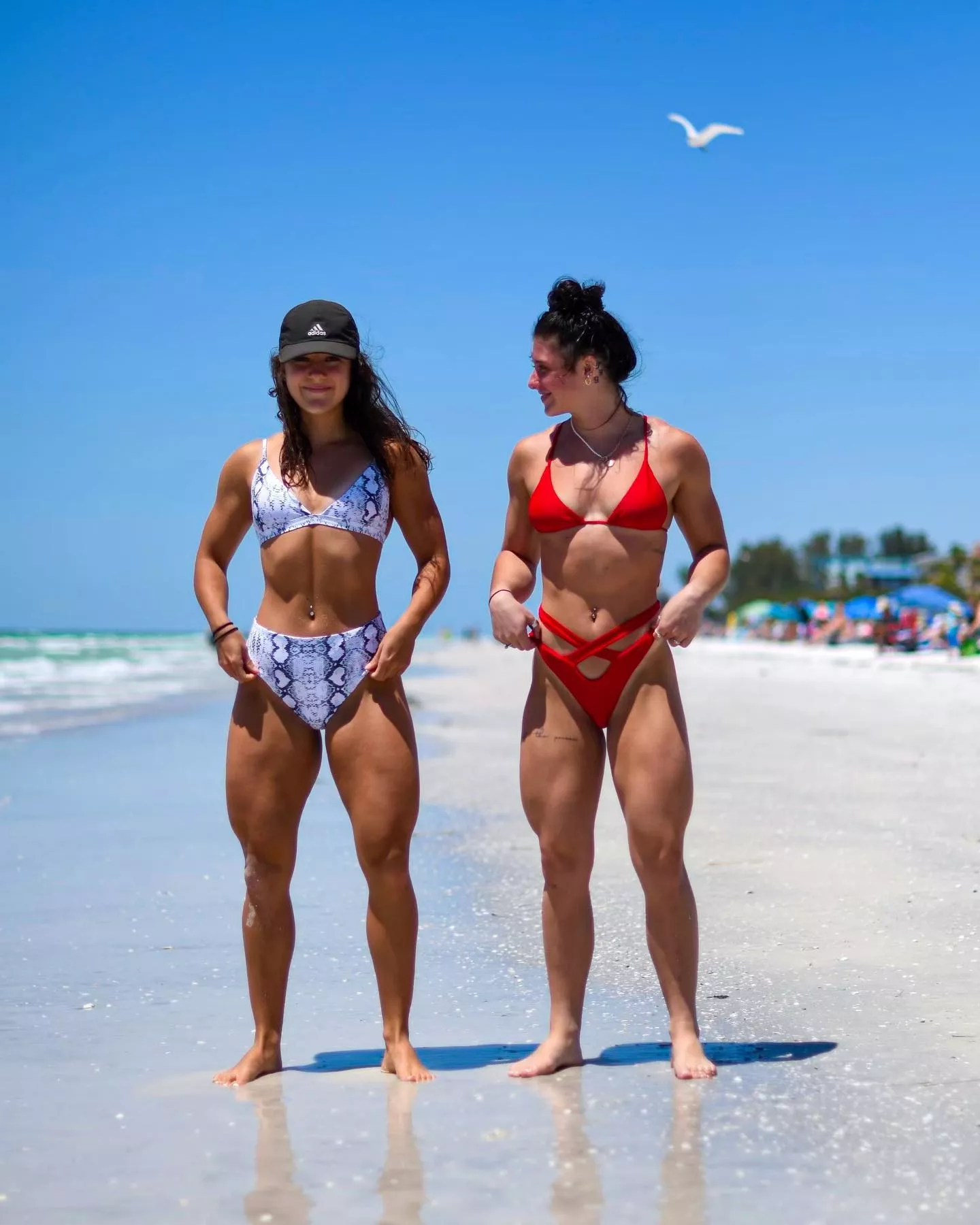 At the beach At the beach