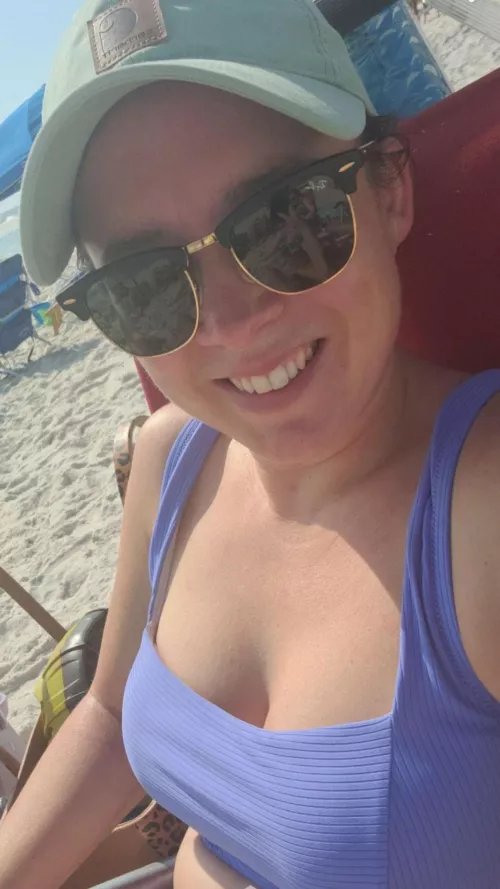 At the beach with my wife this week, can’t stop thinking about inviting a few guys over to this big beach house to have some fun with her