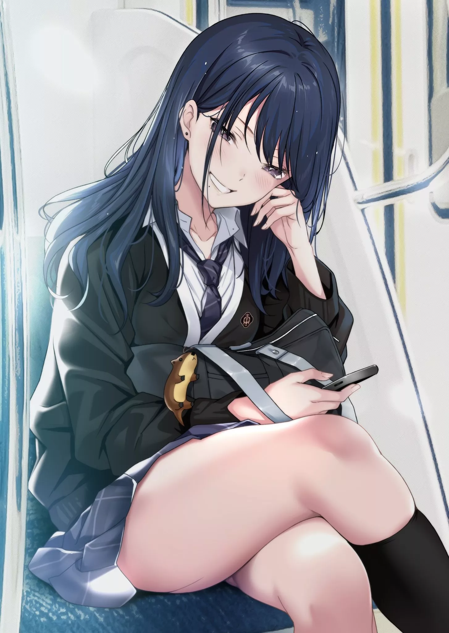 At the train [Original] (Hario)