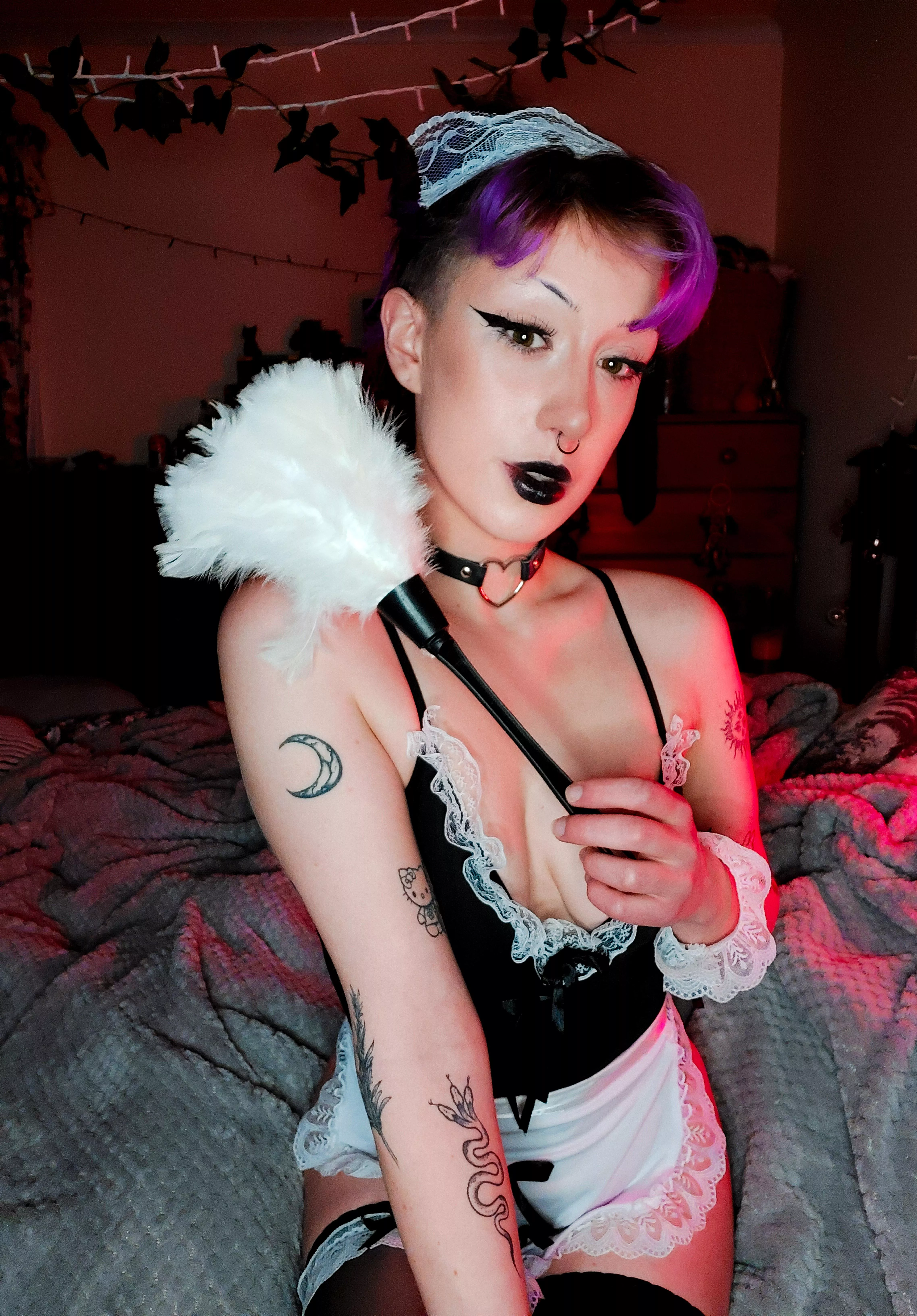 At your service 😌😘