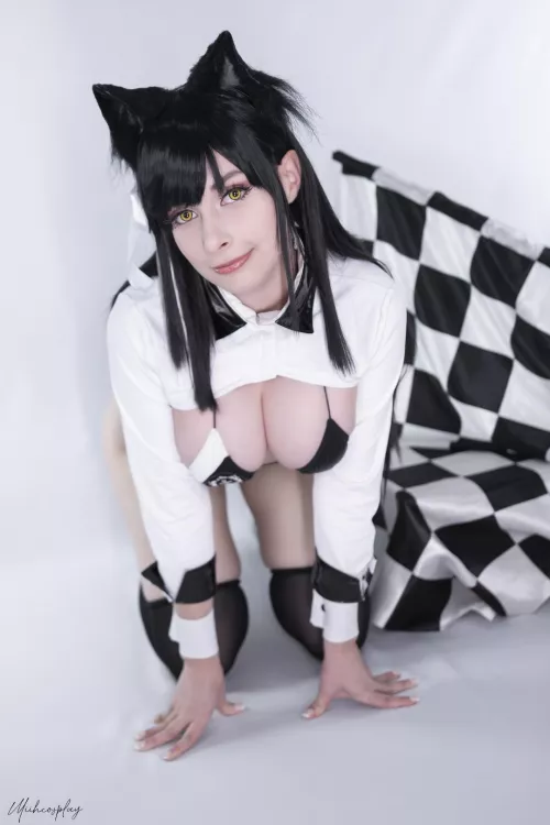 Atago Race Queen from Azur Lane by MiihCosplay