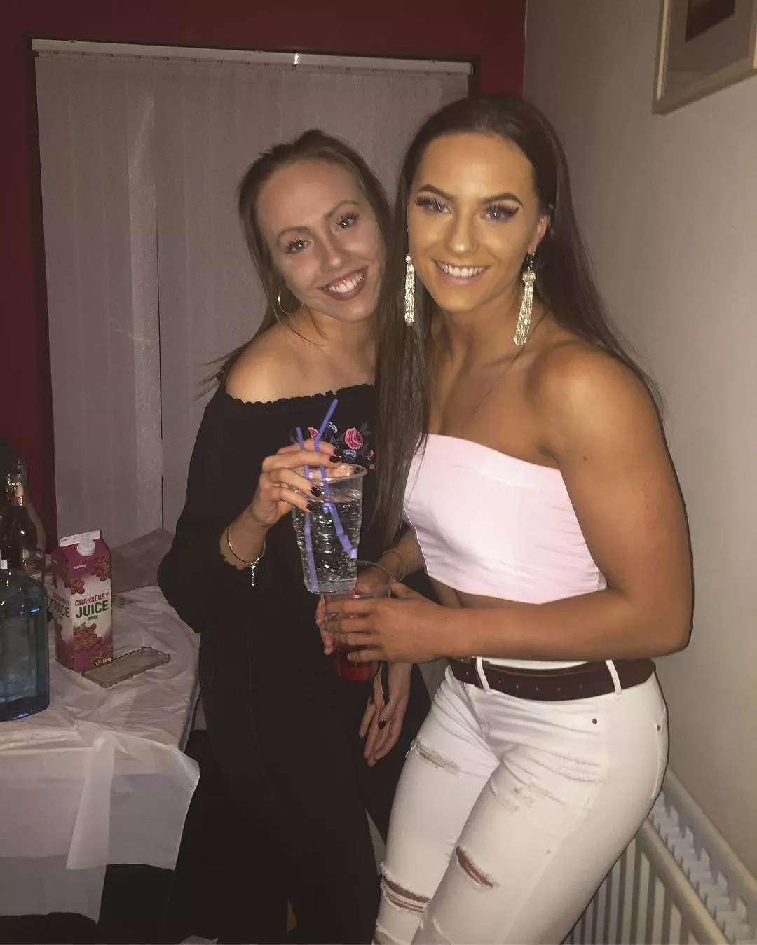 athletic girls or not?