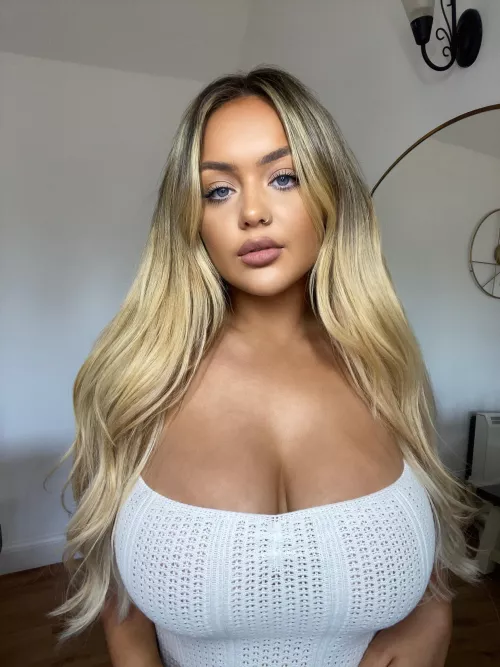 Attempted to leave the blonde side but came right back 😇