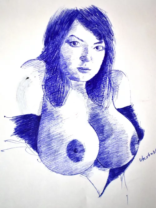 Attempted to sketch Tessa