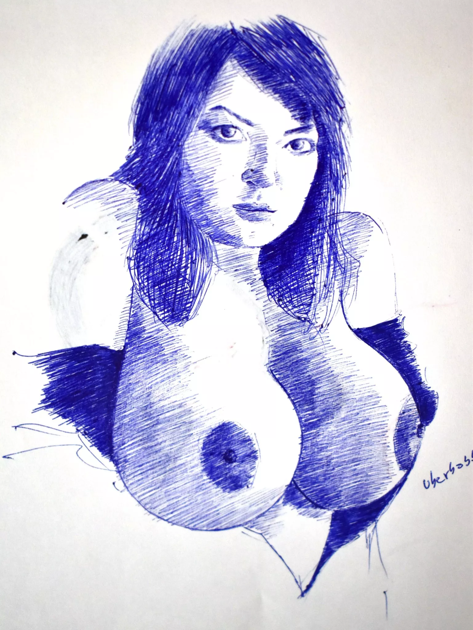 Attempted to sketch Tessa