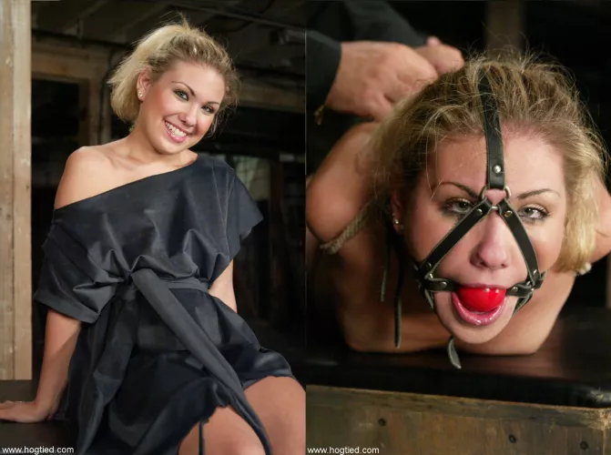 Aubrey Addams Before/After