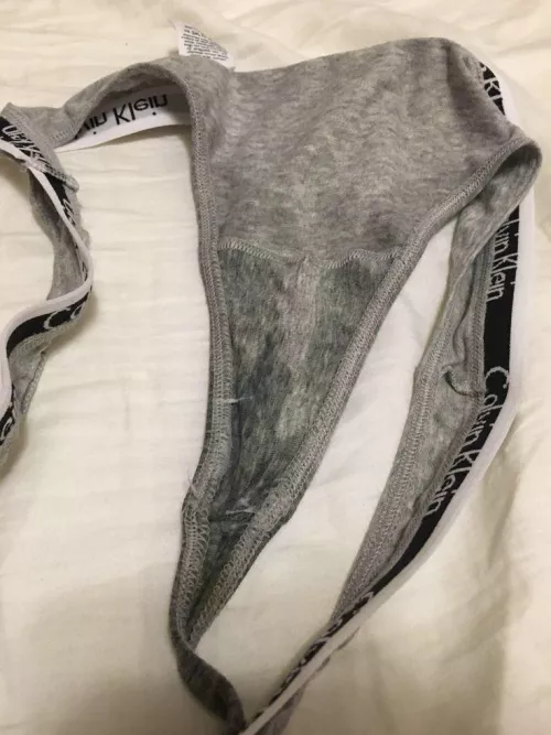 Aunt's dirty panties🤤