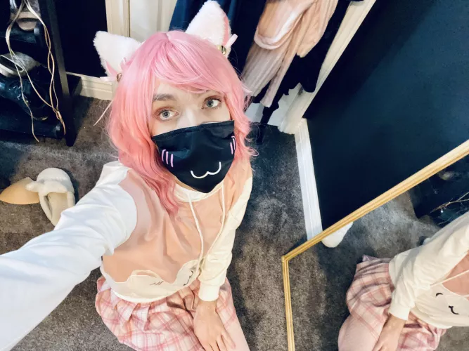 Awaiting headpats 😽