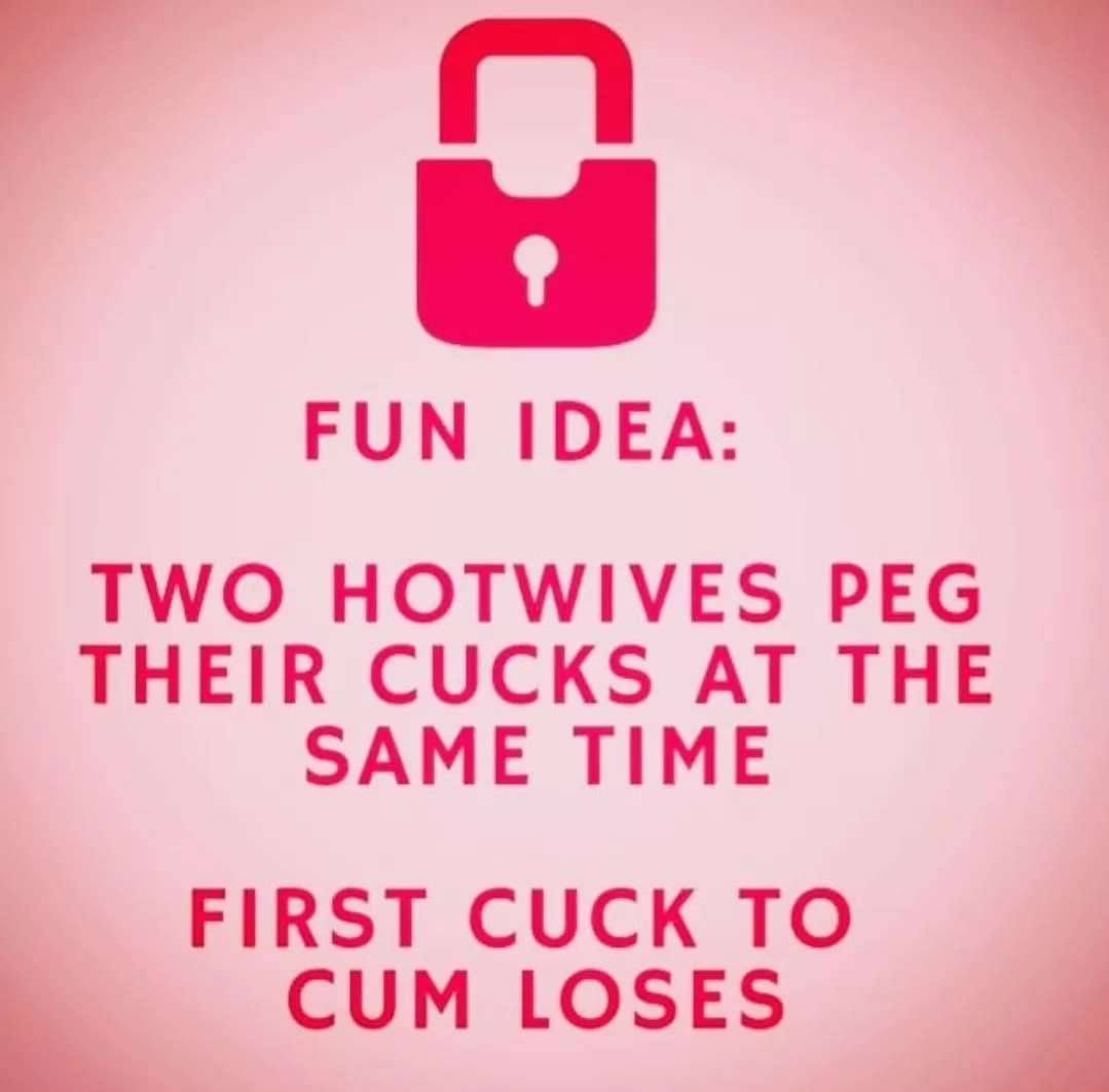 Awesome thought... suggestions on punishment for the loser?