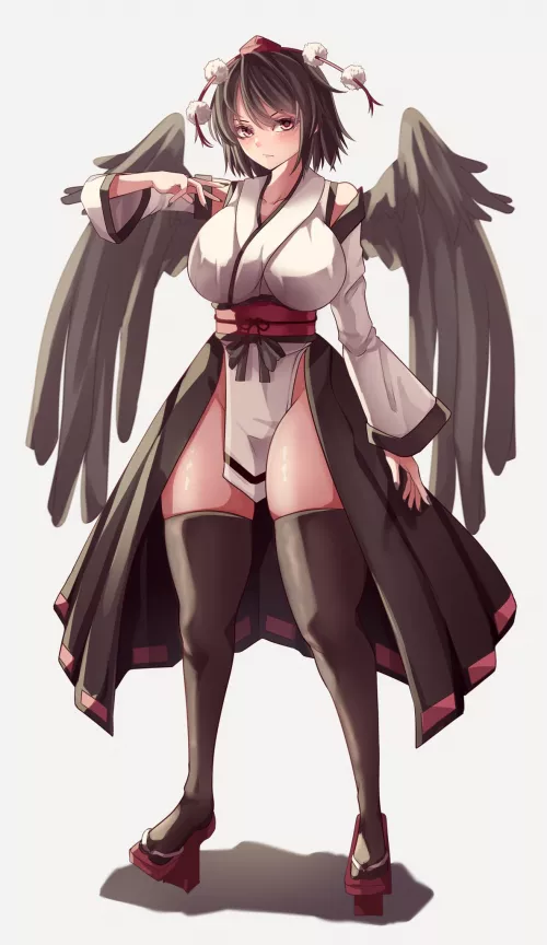 Aya Shameimaru Is Serious (Maboroshi Mochi ) [Touhou]