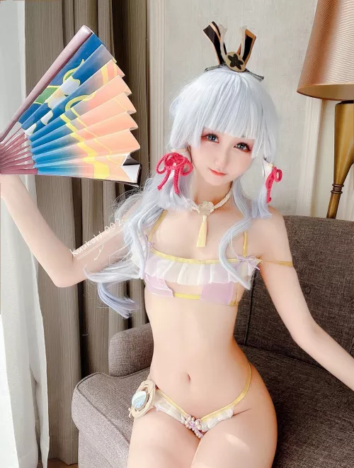 Ayaka cosplay by KuukoW