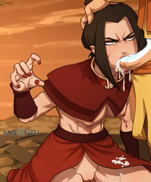 Azula Blows Aang (Kamekuzu) [Avatar the Last Airbender]