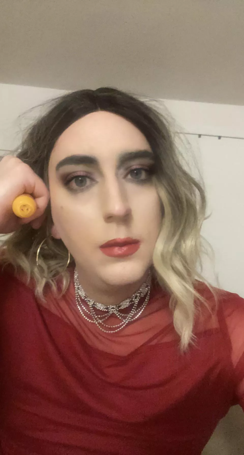 Bad make up day but I still feel beautiful inside 💖