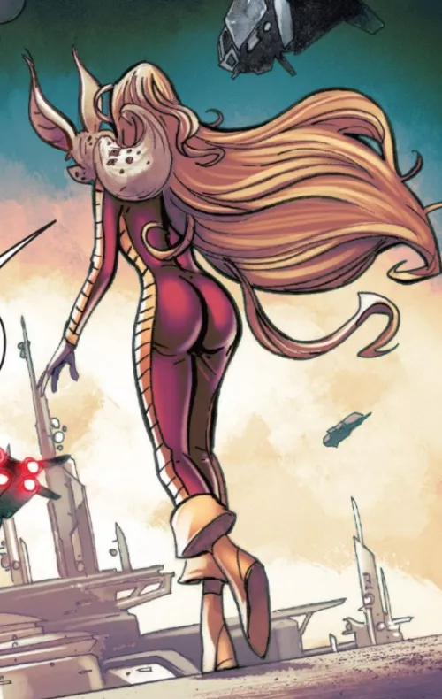 Barbarella's Backside [Barbarella (2021) #6]