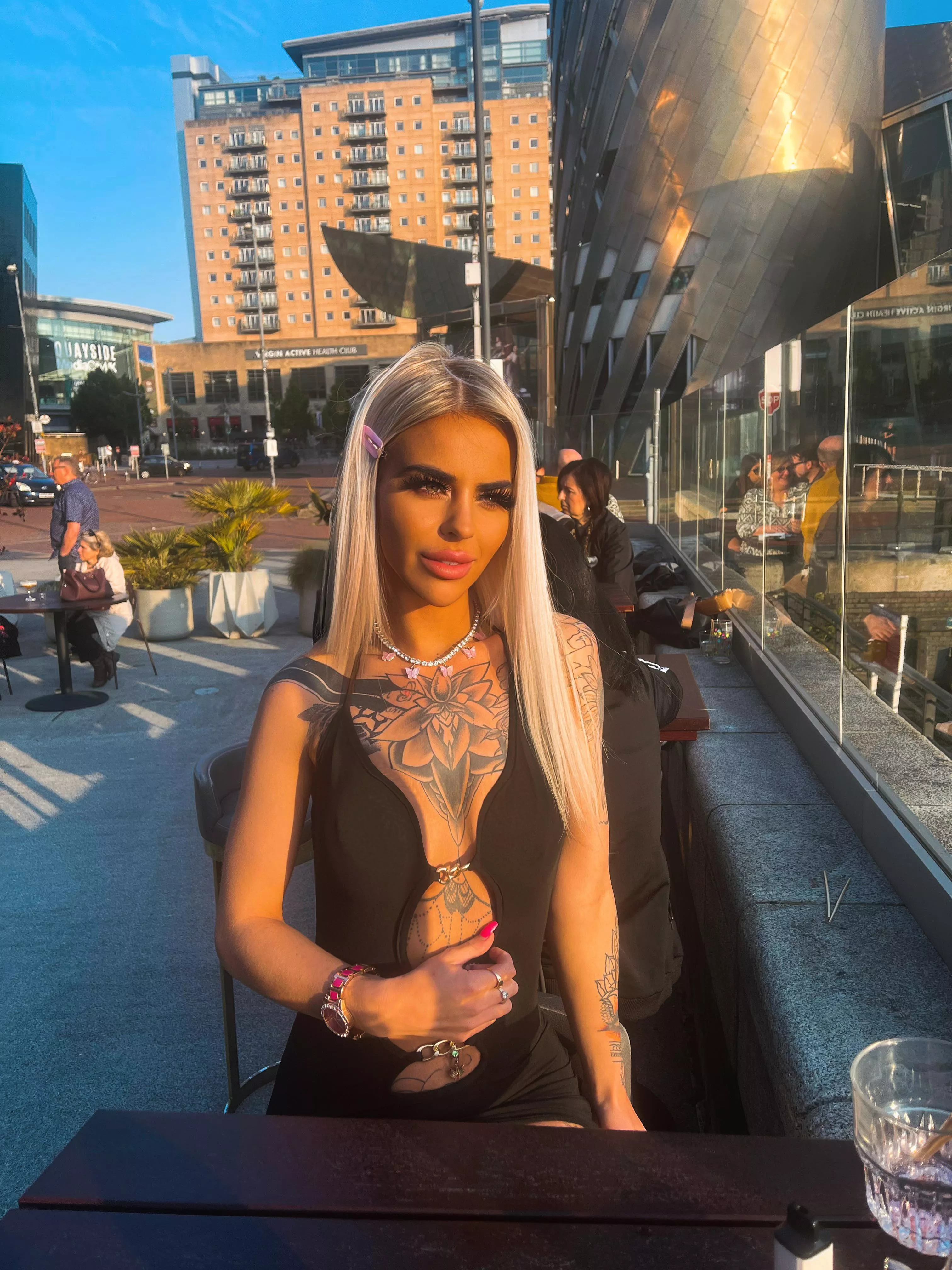 Barbie loves to get high n naked