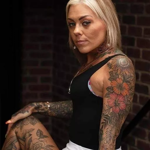 💖💗Barbie the Inked girl next door😈💋