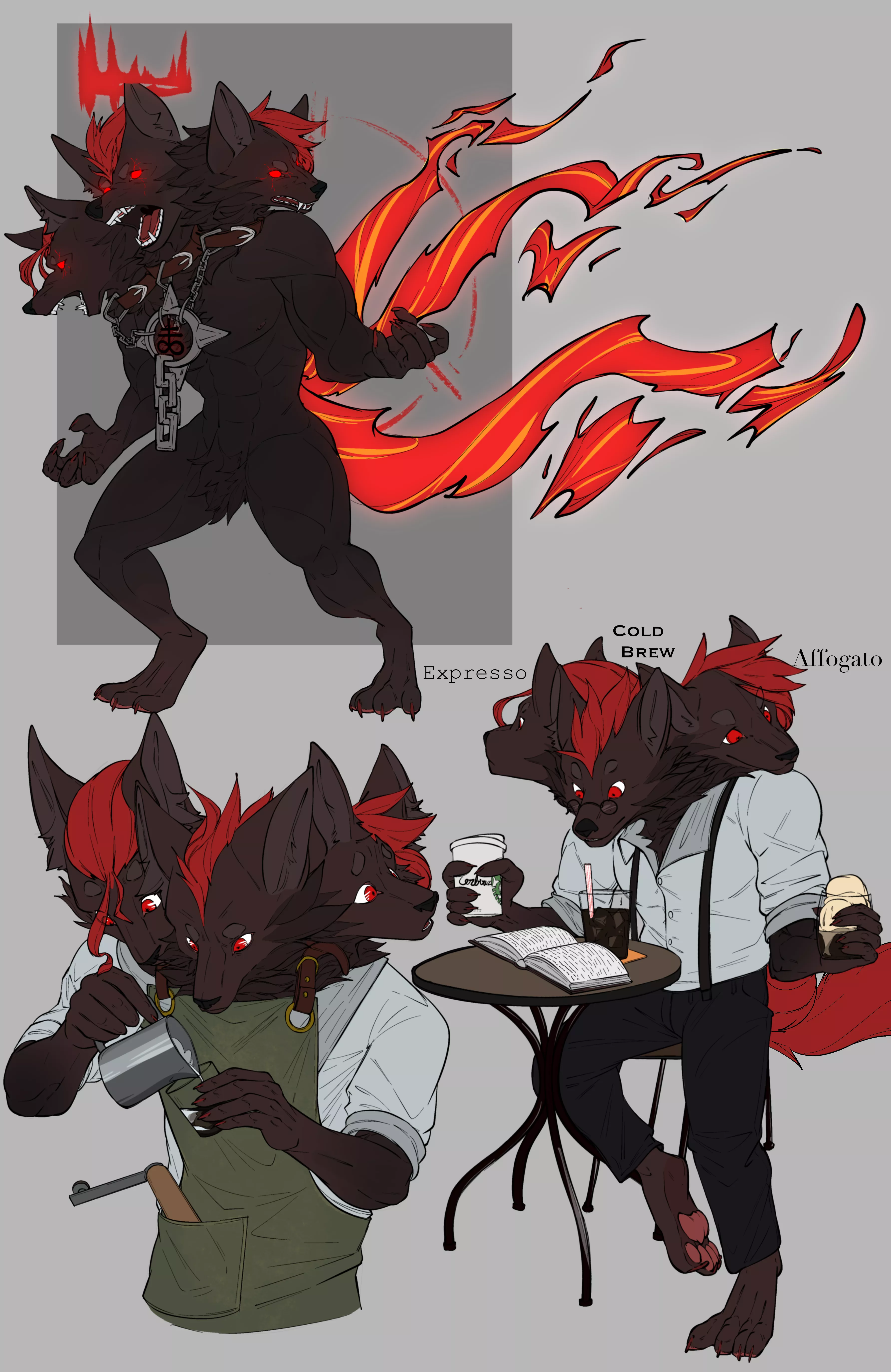 Barista Cerberus ADOPT