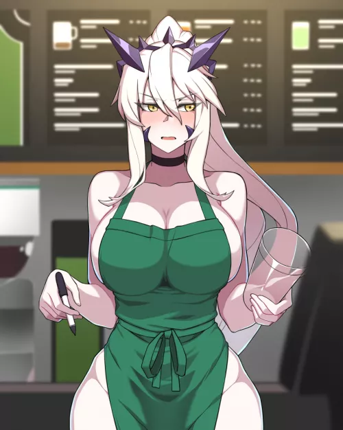 Barista Lartoria Alter Ready for the Order [Fate GO]