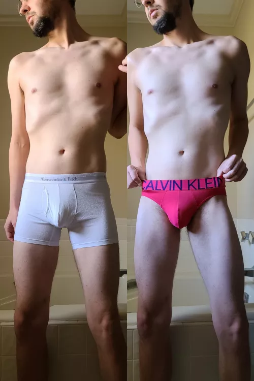 Battle of the undies