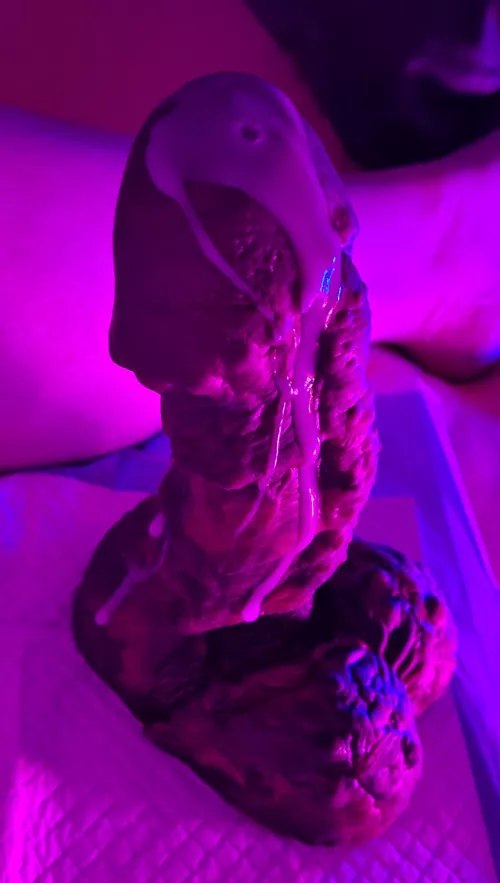 BD's cum lube really adds a whole 'nother level to playtime. 💦