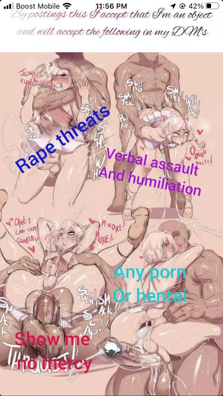 Be gentle with me? >\\\\>