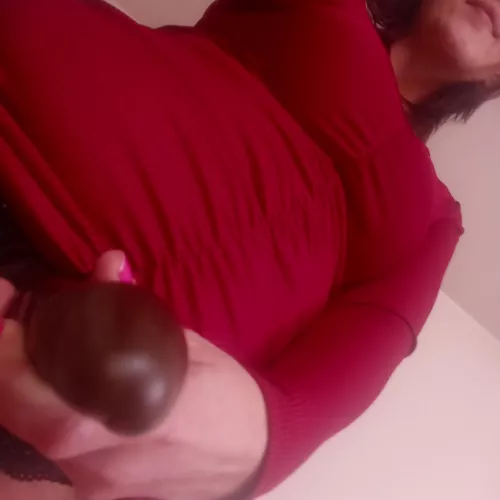 Be good and open that mouth wide for me. we gotta get it sloppy before I can spread you open 😈