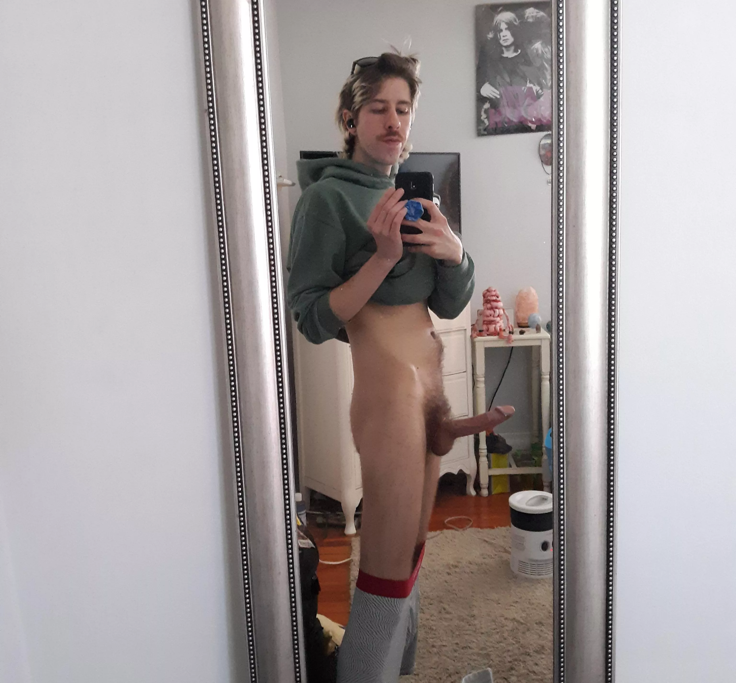 Be honest, would you like to slide in?