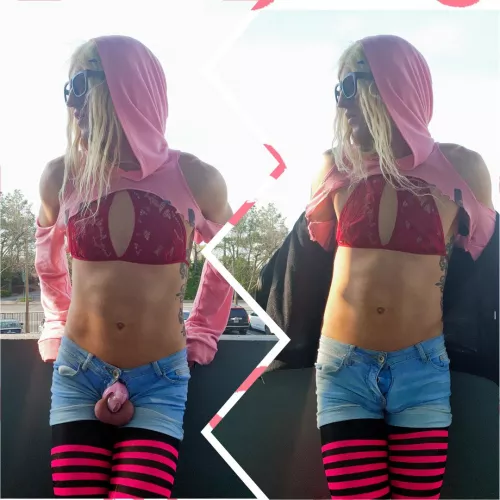 be the sissy that decided to go for it - Mara Jade^-^