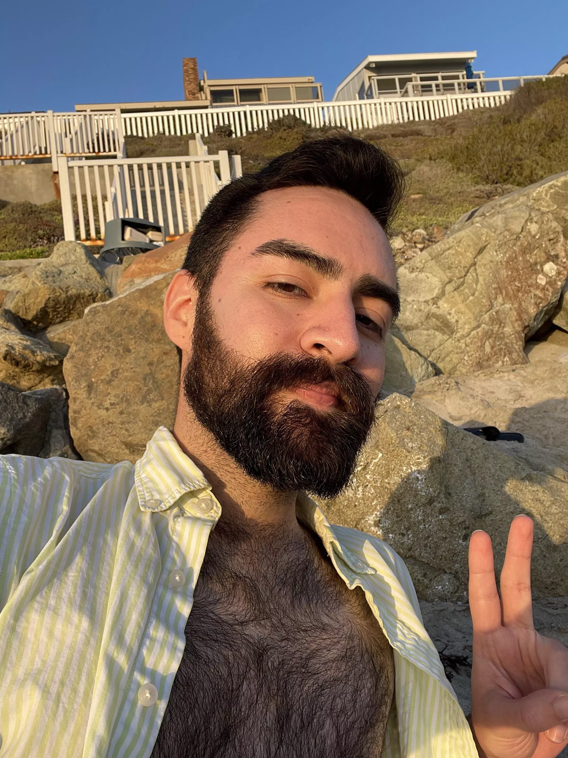 Beach Day ft. Full Trash Can