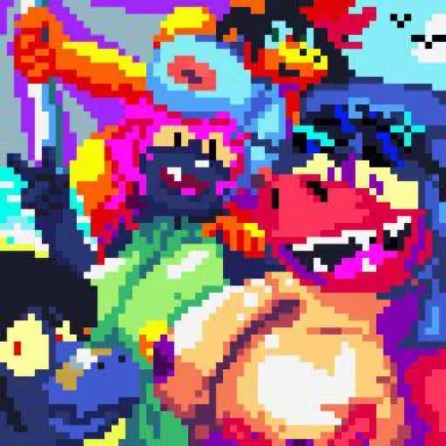 “Beach party”(OC)