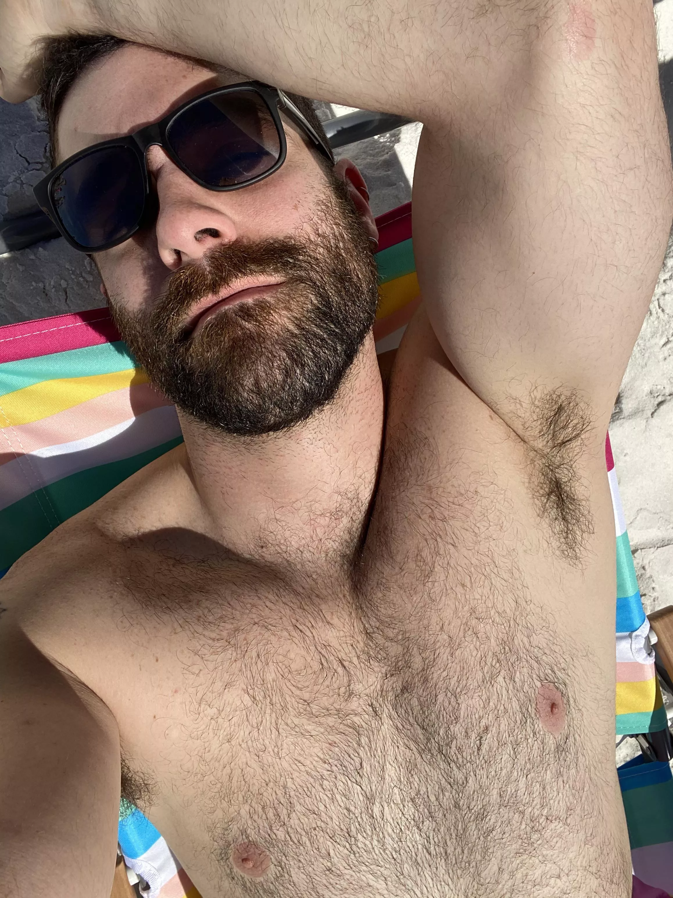 Beach pit ☀️🌊